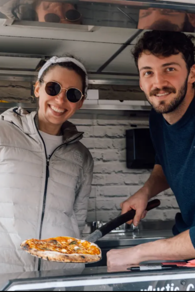 What it's like operating a food truck in Kelowna - in conversation with Anna & Adam of Mystic Pizza Food Truck - making sourdough pizza from scratch!
