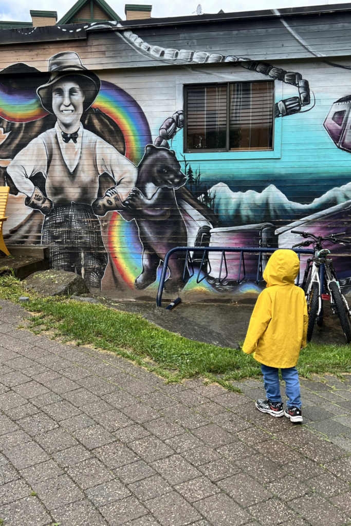 Things to do in Whistler with young kids. Everyone will enjoy these activities and spots to eat!