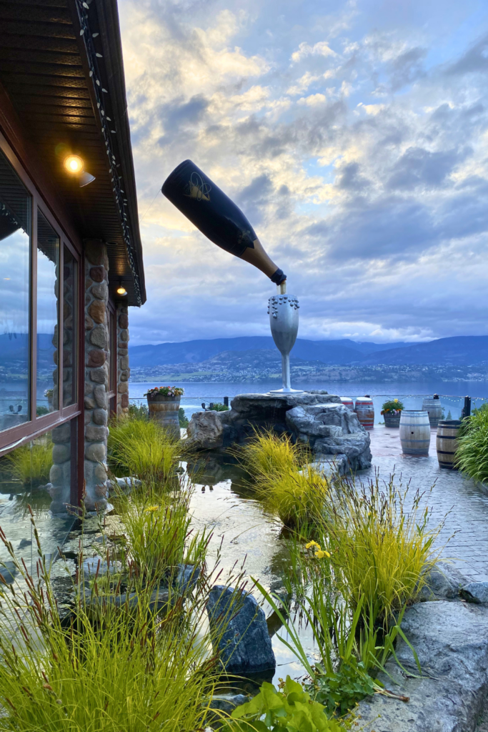 Summerhill Winery in Kelowna - Kelowna wineries and where to eat, tour or skip - plus the best wine tours for your budget and occasion. foodietown.ca