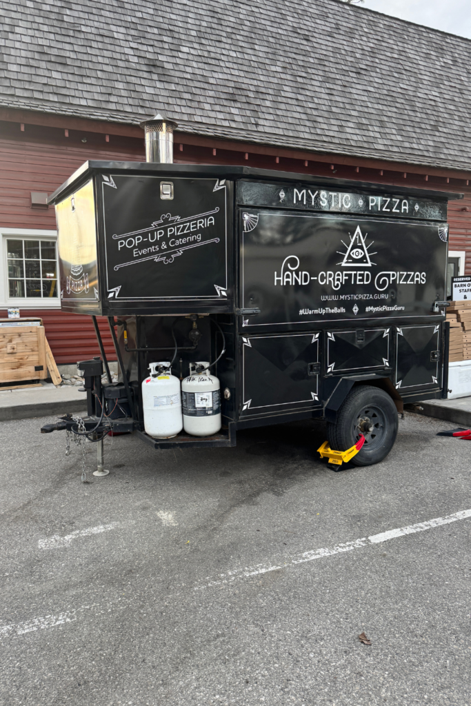 What it's like operating a food truck in Kelowna - in conversation with Anna & Adam of Mystic Pizza Food Truck - making sourdough pizza from scratch!