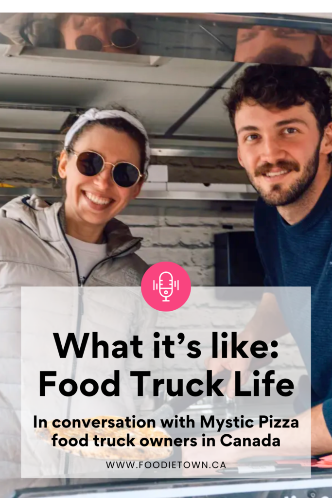 What it's like operating a food truck in Kelowna - in conversation with Anna & Adam of Mystic Pizza Food Truck - making sourdough pizza from scratch!