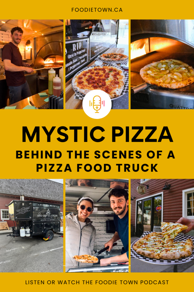 What it's like operating a food truck in Kelowna - in conversation with Anna & Adam of Mystic Pizza Food Truck - making sourdough pizza from scratch!