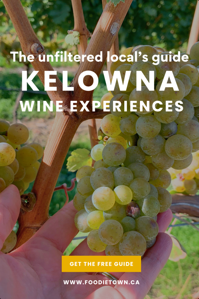 Kelowna wineries and where to eat, tour or skip - plus the best wine tours for your budget and occasion. foodietown.ca
