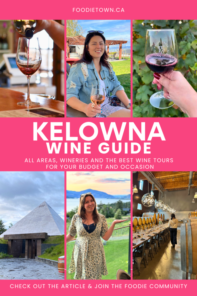 Kelowna wineries and where to eat, tour or skip - plus the best wine tours for your budget and occasion. foodietown.ca