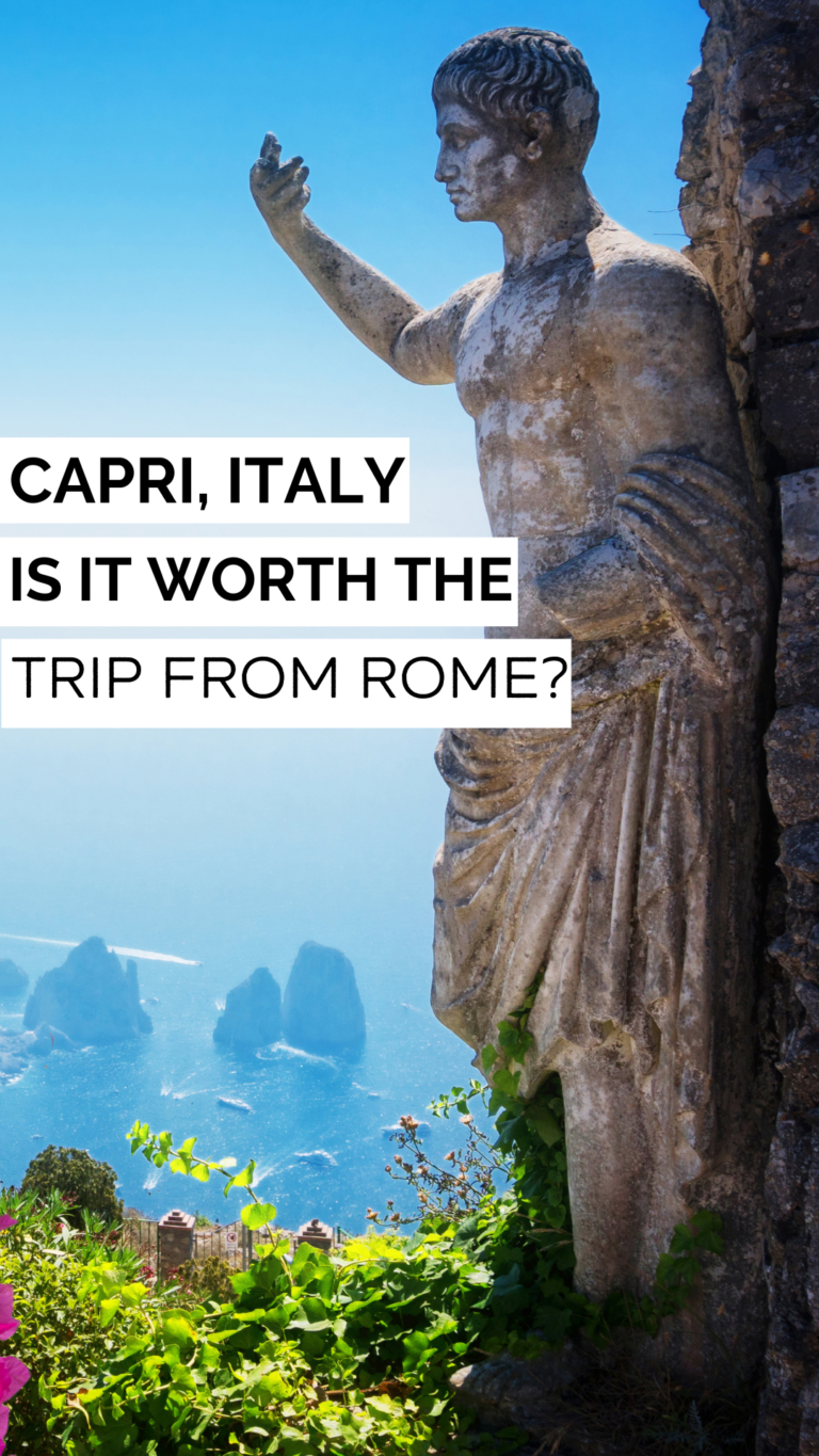 Is Capri, Italy worth the trip?