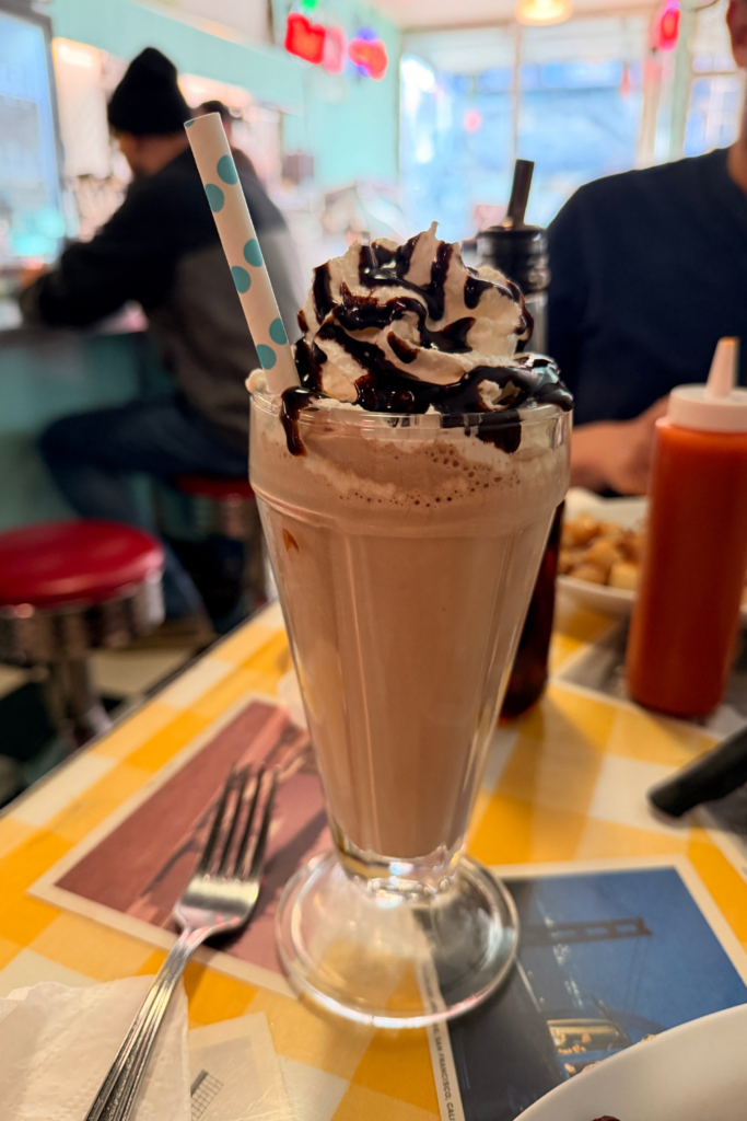 The Templeton Diner in downtown Vancouver on Granville Street