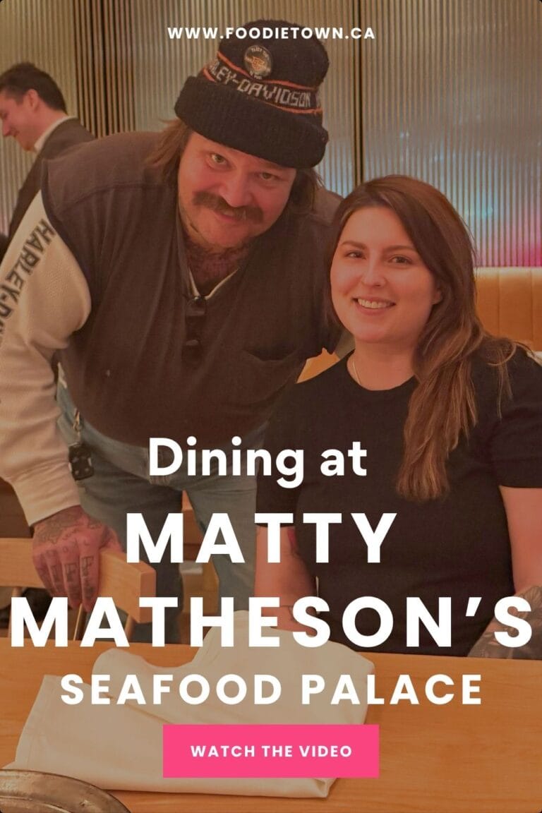 Dining at Matty Matheson's restaurant - Honest Review