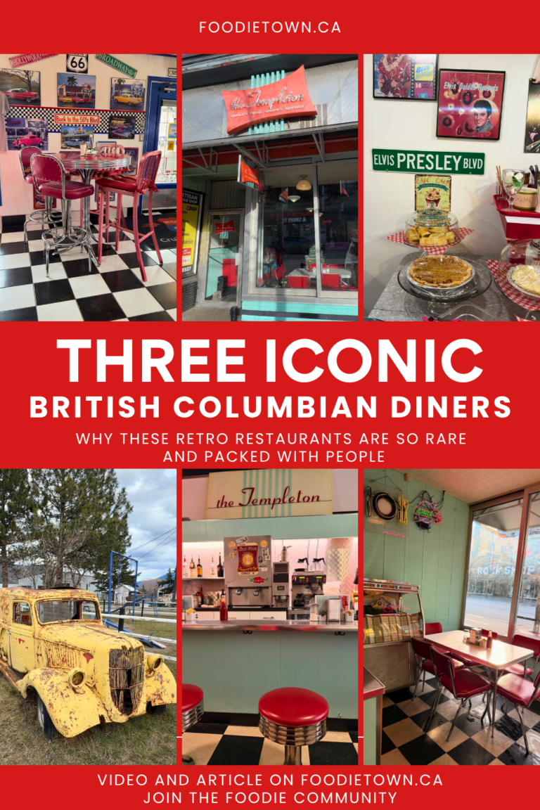 Why the Diner Refuses to Die: 3 Iconic Canadian Diners in British Columbia