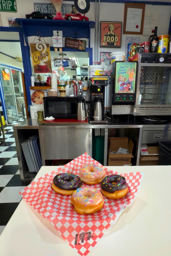 Route 97 Diner in Westwold, BC - Iconic Canadian diners in British Columbia including Westwold, West Kelowna and downtown Vancouver