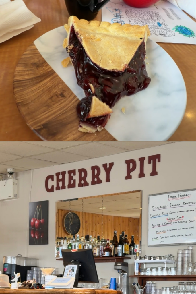 The Cherry Pit in West Kelowna - Iconic Canadian diners in British Columbia including Westwold, West Kelowna and downtown Vancouver