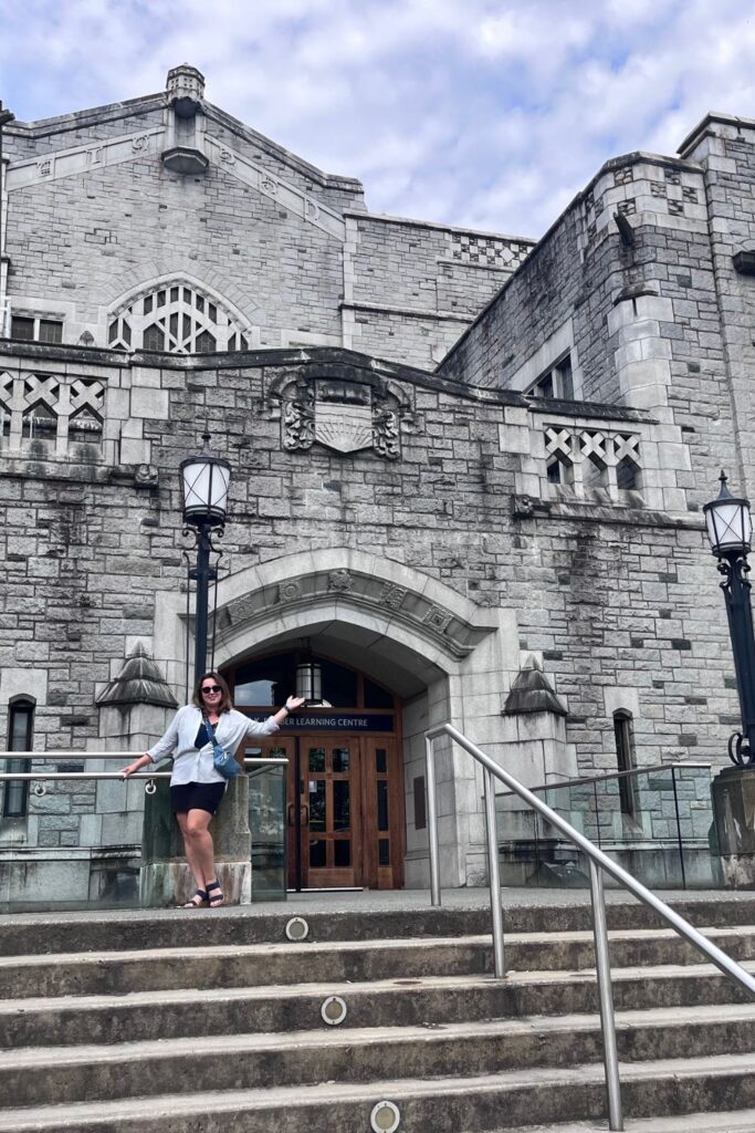 UBC Campus is where Off Campus is filmed and you can stay at a hotel on site!