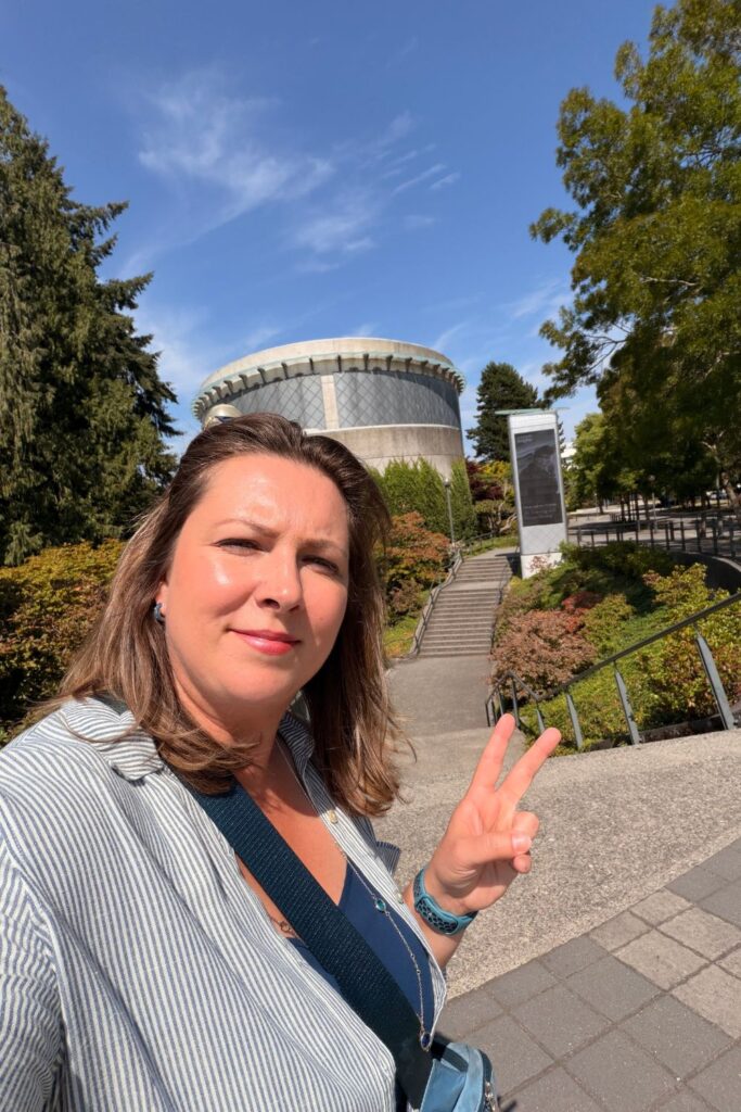 UBC Campus is where Off Campus is filmed and you can stay at a hotel on site!