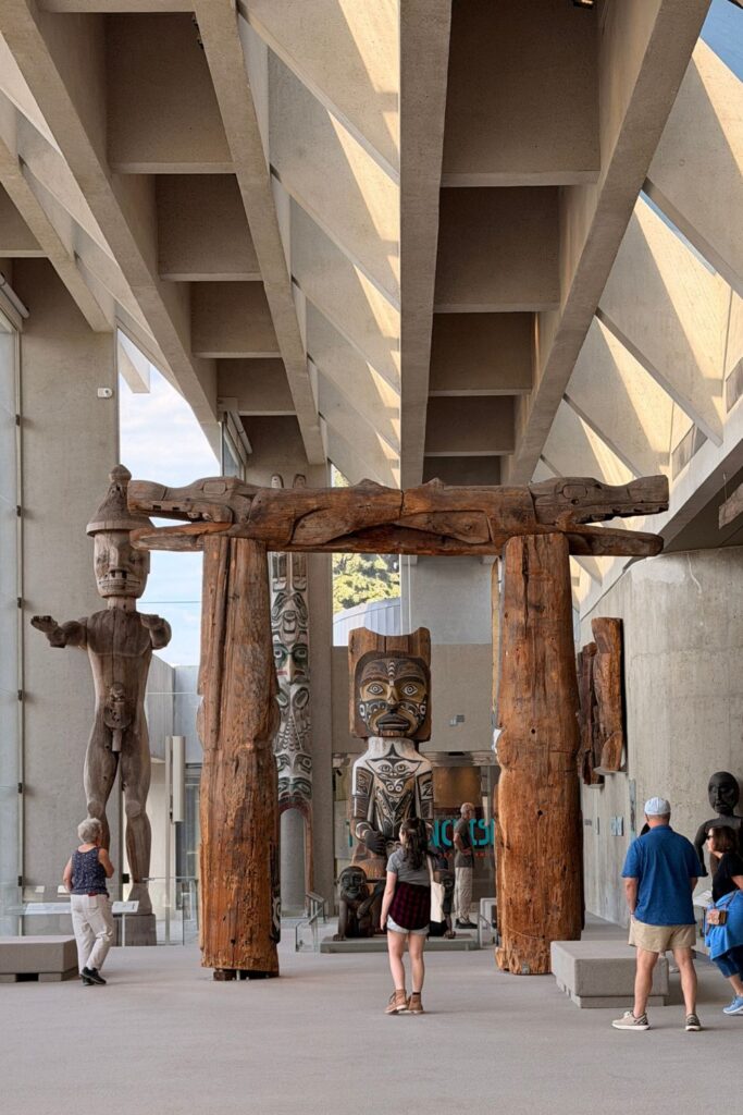 UBC Campus has an incredible museum of natural history