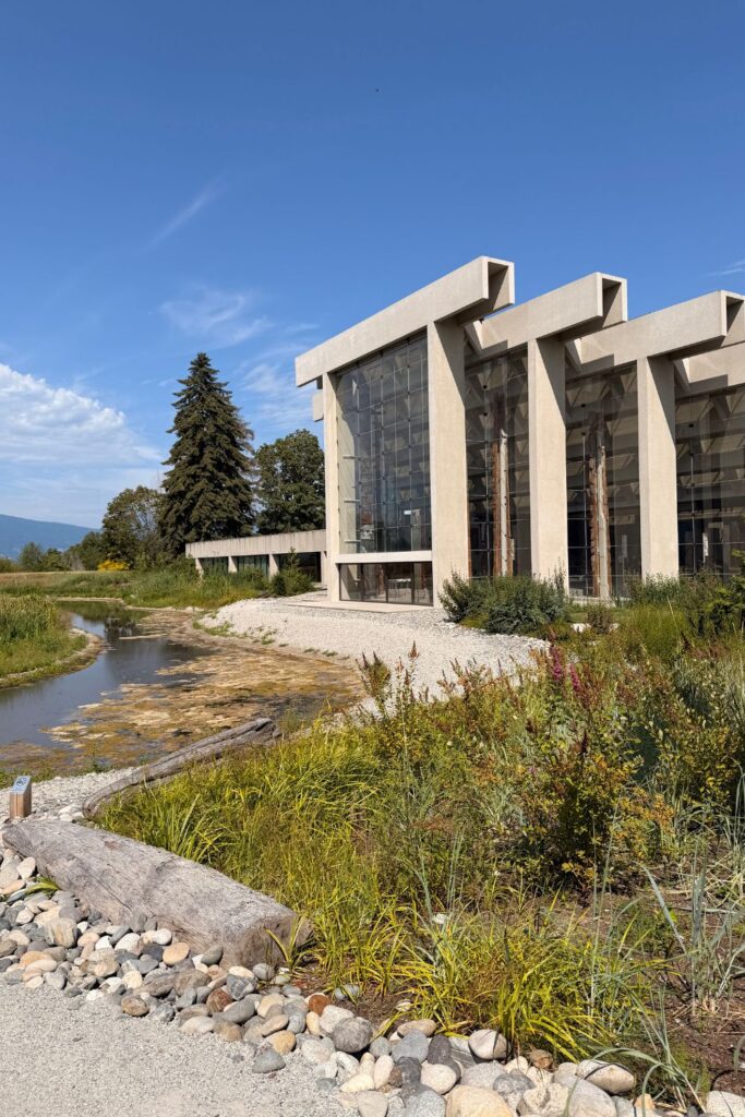 UBC Campus has an incredible museum of natural history