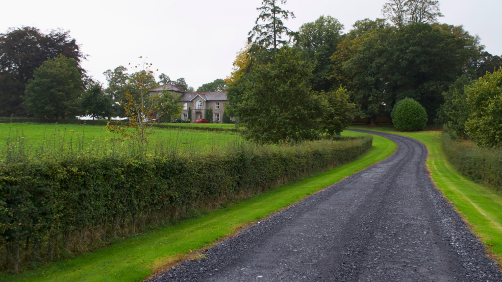 Bansha Castle Ireland